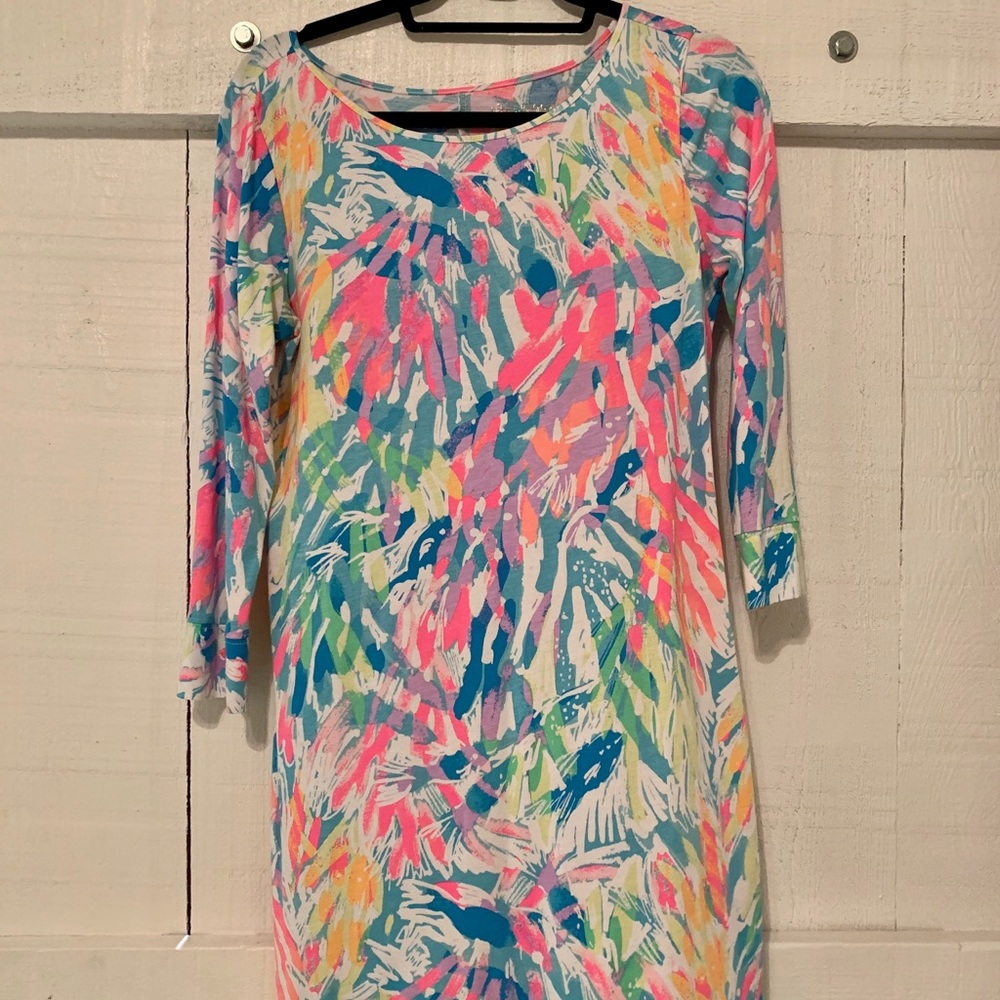 Lilly Pulitzer Marlowe Sparkling Sands Pima Dress